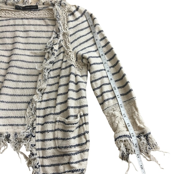 Zara Basic Women’s Cropped Open Cardigan. Size S. - Picture 10 of 10
